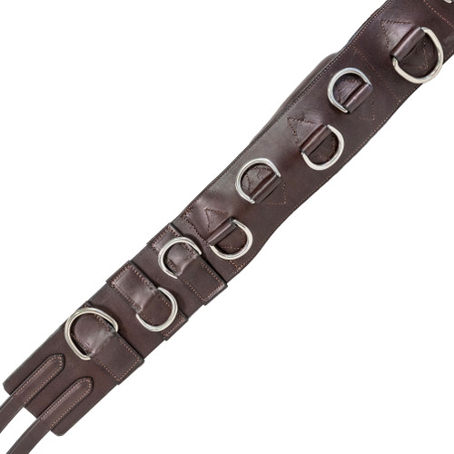 Nunn Finer All Leather Lunging Surcingle Made in the USA Nunn Finer All Leather Lunging Surcingle Made in the USA