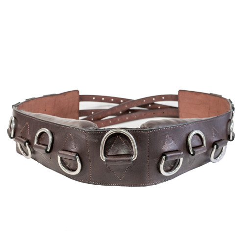 Nunn Finer All Leather Lunging Surcingle Made in the USA Nunn Finer All Leather Lunging Surcingle Made in the USA