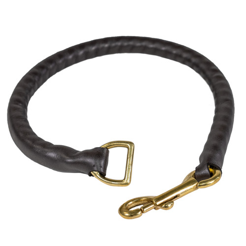 Leather Covered Shank Chain Attachment