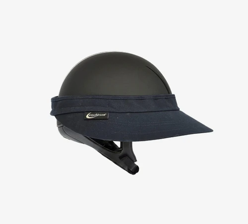 Navy Visor for Helmet 