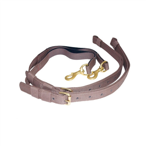 Nylon Side Reins with Elastic