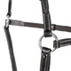 Stefania Round Raised Premium  Leather Figure 8 Cavesson