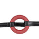 Extra Long Leather Side Reins with Donuts