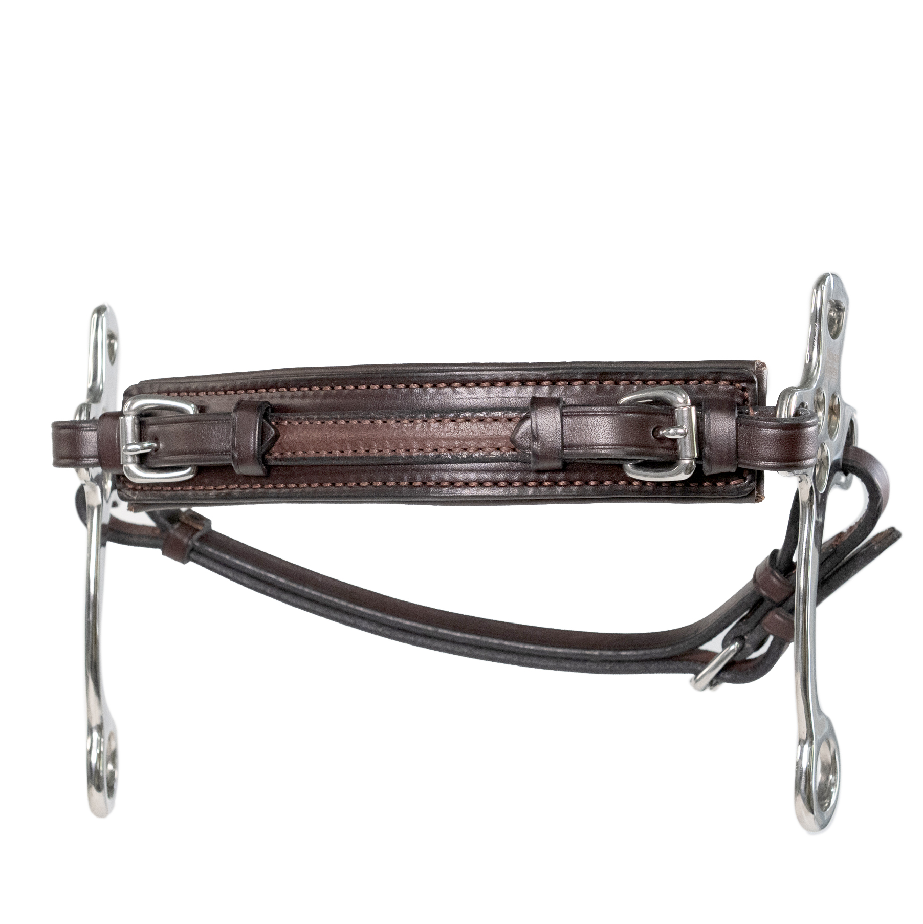 Brida X-Line Hackamore de Waldhausen sin embocadura