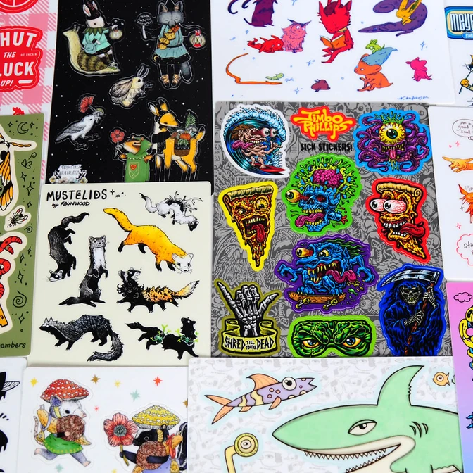 Sticker Sheets