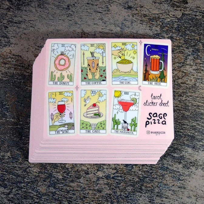 Sticker Sheets