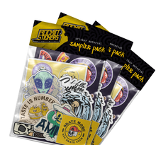 Sticker Sample Pack