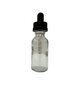 30ml [1 oz] CLEAR Boston Round Bottle 20-400 Child Resistant Cap with Graduated Marks [72 Pieces]
