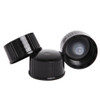 Black Plastic 15-425 Lid with PP Cone Liner