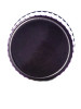 Black PP Plastic 22-400 lid with LDPE Plastic Polycone Liner