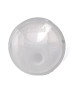 Natural-Colored PP Plastic 20-410 Smooth Skirt Unlined Disc top lid
