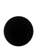 Black PP Plastic 70-400 Smooth Skirt Lid with Foam Liner