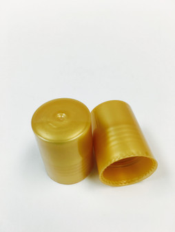 Roll on Cap [PLASTIC GOLD Color]