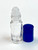 5 ml (1/6 oz) Clear Rollon Bottle With Color Caps [72 PCS]