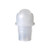 10 ml [1/3 oz] SWIRL Rollon Bottle With Color Caps [144 PCS]
