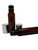 10ml [1/3 oz] AMBER Roll On Bottle with Aluminum Silver Cap STEEL Roller