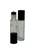 10ml (1/3 oz) Swirl Rollon Bottle With Stainless Steel Roller & Black Caps