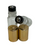 5ml (1/6 oz) Clear Rollon Bottle With Stainless Steel Roller with Aluminum Gold Caps 5ml (1/6 oz) Clear Rollon Bottle With Stainless Steel Roller with Aluminum Gold Caps