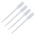 3ml Disposable Plastic Clear Liquid Dropper Transfer Pipette Eye Droppers, Volumetric Pipettes, Essential Oils Pipettes 3ml Disposable Plastic Clear Liquid Dropper Transfer Pipette Eye Droppers, Volumetric Pipettes, Essential Oils Pipettes
