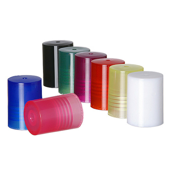 5 ml (1/6 oz) SWIRL Roll on Bottle With Color Caps [144 PCS]