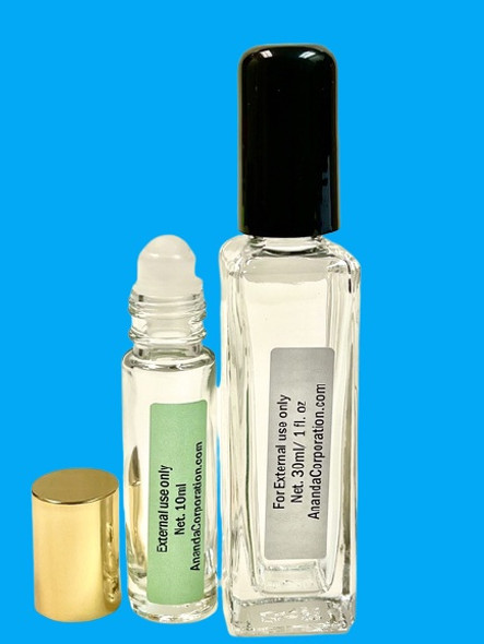Amber Liquid Concentrated Imported Fragrance