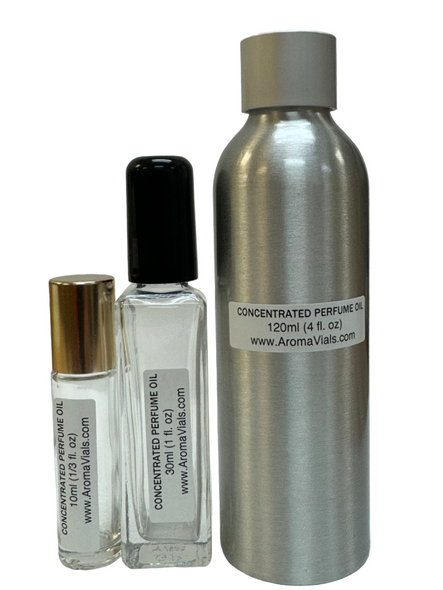 Amber Liquid Concentrated Imported Fragrance