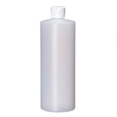 32 oz Natural Cylinder Round Bottle with 28-410 Neck Finish [12 PCS&91;