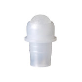 Plastic roller ball and PP plastic holder for 10ml glass roll on bottle