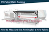 How to Measure for an RV Awning Fabric