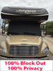 Freightliner M2 RV Windshield Cover 100% Privacy