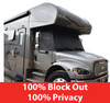 Freightliner S2RV 100% Block Out Windshield Cover