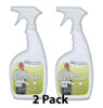 Dicor RV Rubber Roof Cleaner, 32oz Trigger Spray 2 Pack