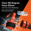 Rhino 90 Degree Sewer Locking Adapter