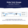 Topargee H2F-BT12 Bluetooth RV Water Tank Gauge