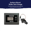 Topargee Flush Mount RV Water Tank Gauge