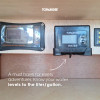 Topargee H2F-SM Surface Mount Water Tank Gauge