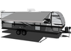 Velarium Solid Gray RV  Awning Fabric