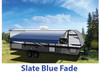 Velarium  Slate Blue Fade RV Awning Fabric