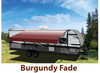 Velarium  Burgundy Fade RV  Awning Fabric