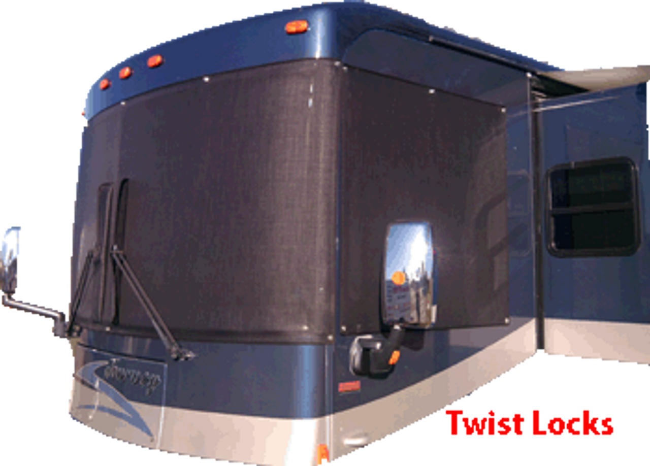 Class A Windshield Covers A Better Way to RV