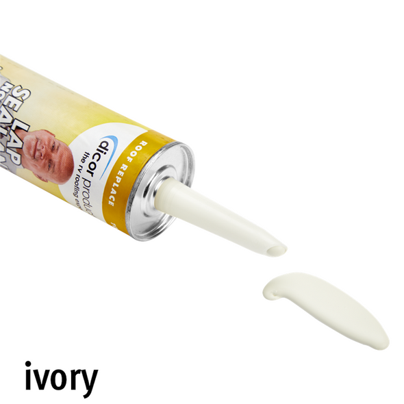 Dicor Ivory Self Leveling Roof Sealant