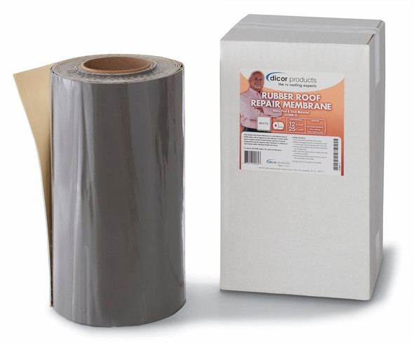 Dicor RV EPDM Rubber Roof Repair Membrane