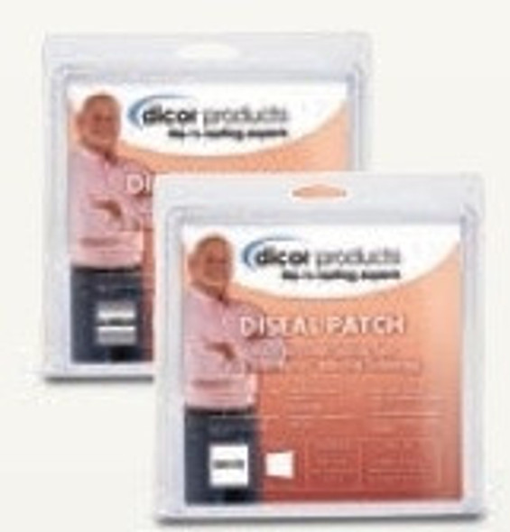 Dicor DiSeal Sealing Tape RV Roof Patch, 6" x 6", Foil