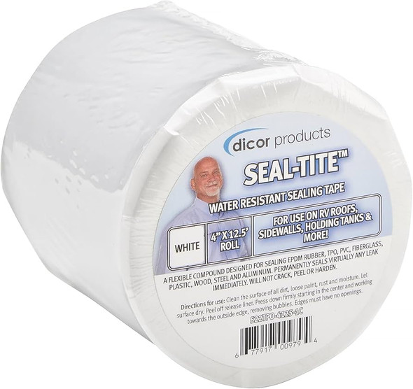 Dicor Roof Sealant Tape 4" x 12.5' Roll