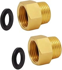 Topargee Water Gauge Fittings -  2 Pack
