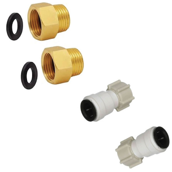 1/2 BPS x 1/2 AquaLock Push-On Fittings