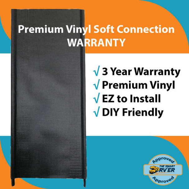 Vinyl Softy Connection - Fits All Carefree Uniguard Rigid Covers