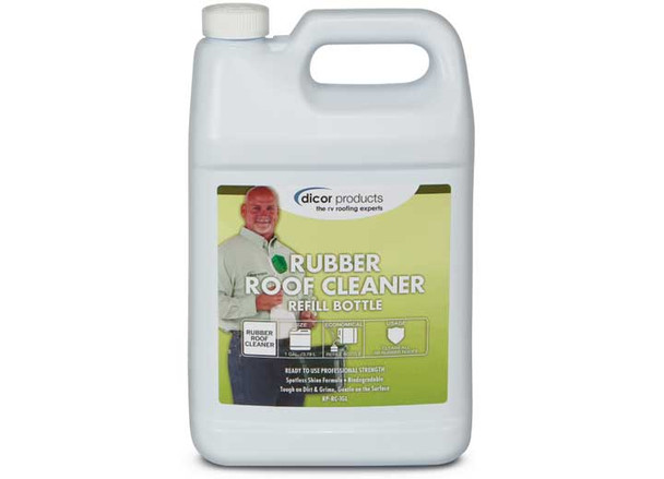 Dicor RV Rubber Roof Cleaner 1 Gallon
