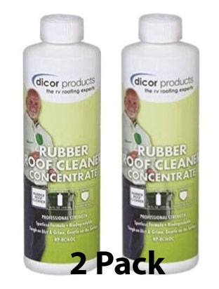 Dicor Rubber Roof Cleaner Concentrate 2 Pack