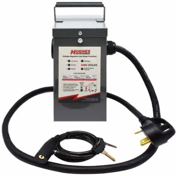 Hughes Voltage Booster with Free Security Cable